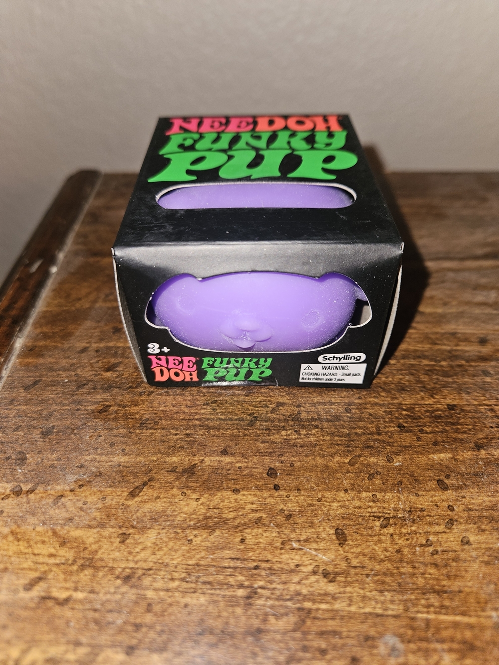PURPLE NeeDoh Funky Pup